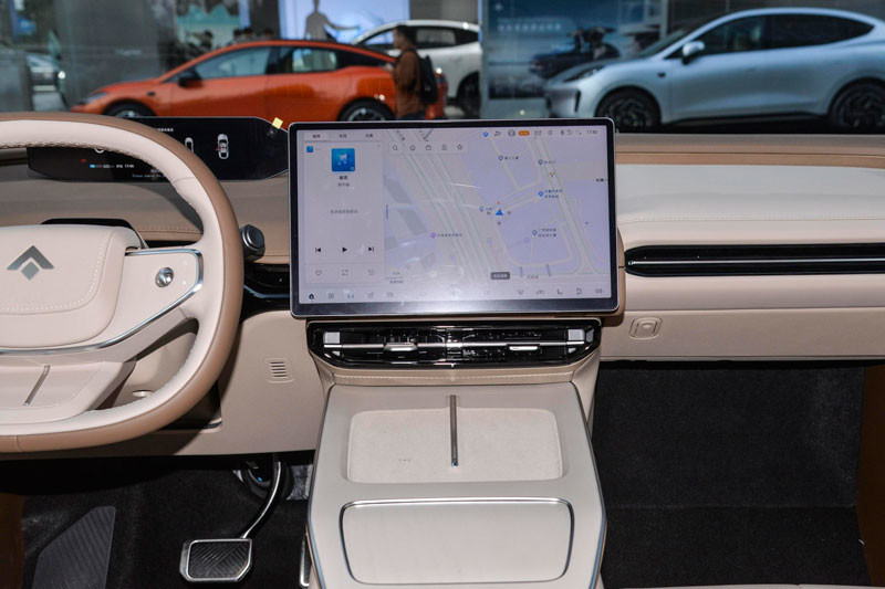 Pure Electric Sedan EV Electric Vehicle Haobao HT 2024 550 rear-drive rechargeable version