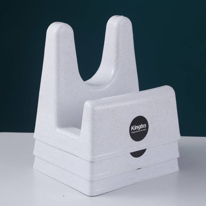 Irregular Pot Lid Rack Plastic For Cutting Board Recyclable