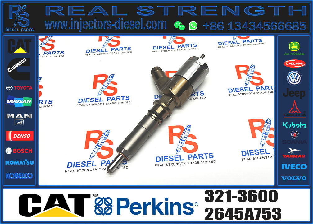C4.4 C6.6 Fuel Injector 320-0690 320-0677 321-3600 320-0680 326-4756 326-4700 10R-7938 10R-7939