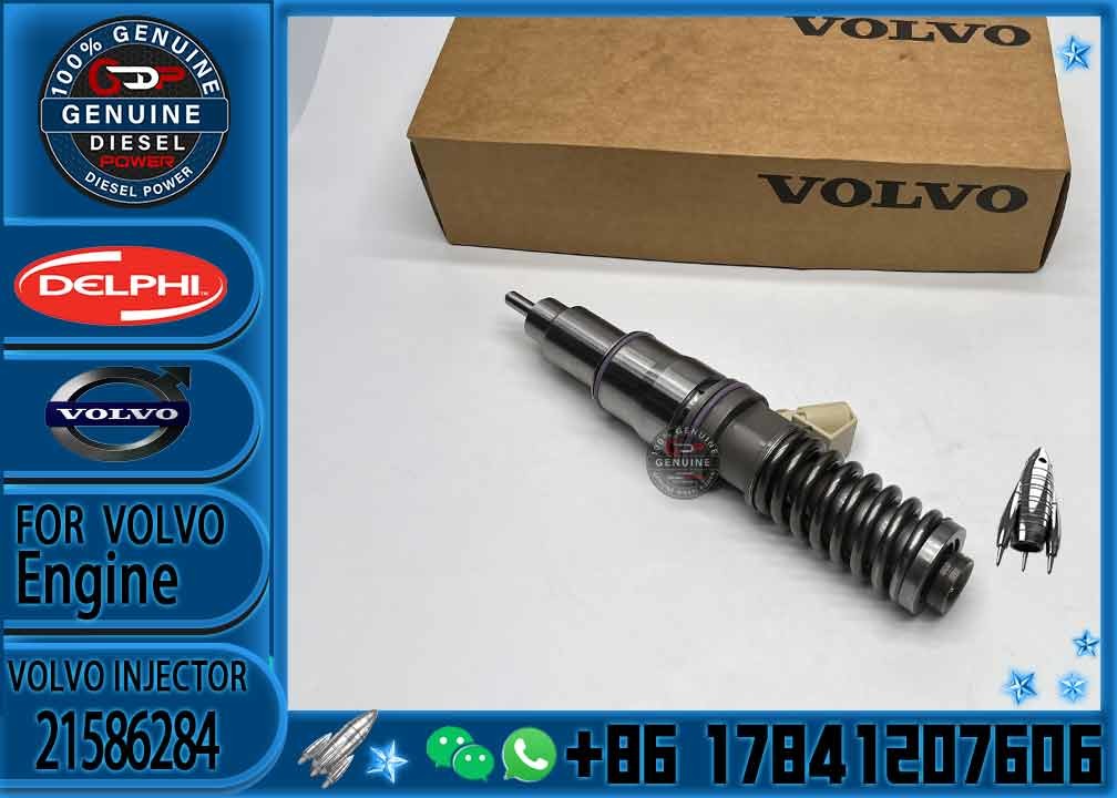 2 Pins Fuel Injector Overhaul Repair Kits For VOL E1 Injector 20430583 20440388 20500620 21586294 21586284