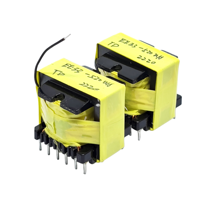 EE33 520UH High Frequency Transformer Horizontal Mini Electric Series 12v Transformer