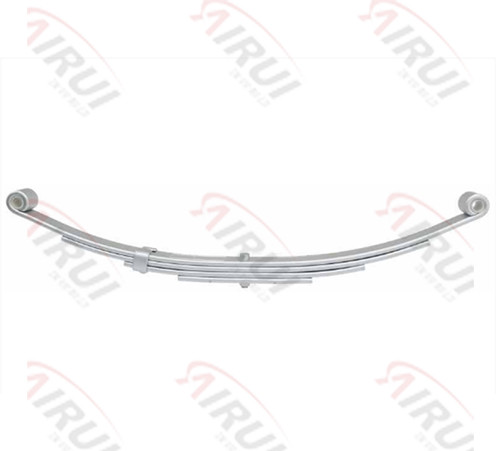 Dacromet 4 Leaf Double Eye Spring For 3500 Lbs Trailer Axles - 25-1/8" Long