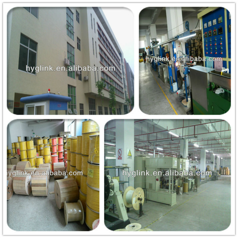 Self Supporting 2 Core Outdoor Fiber Optic Cable For FTTH Drop