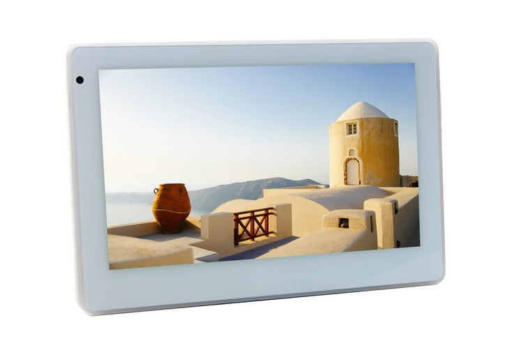 Enhanced Rugged POE Wall Tablet PC For Intercom Door Phone