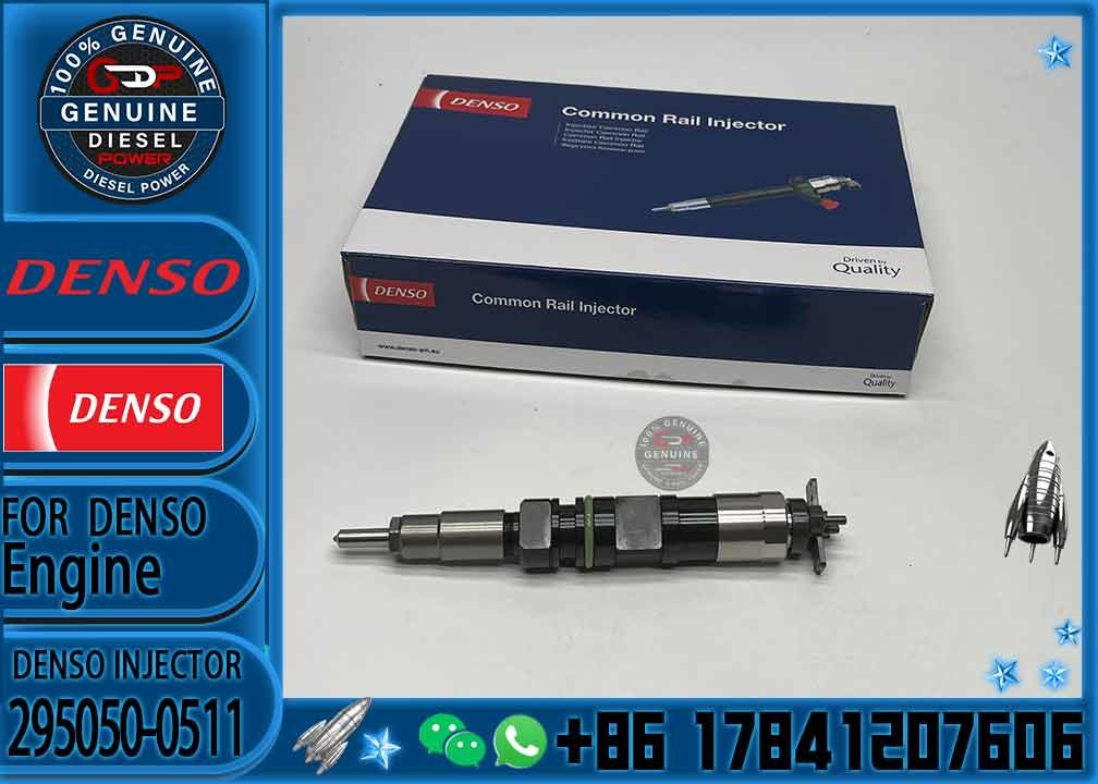 Original Common Rail Diesel Fuel Injector 295050-0511 295050-1350 295050-1240 For V-OLVO truck engine 21416555 21896867