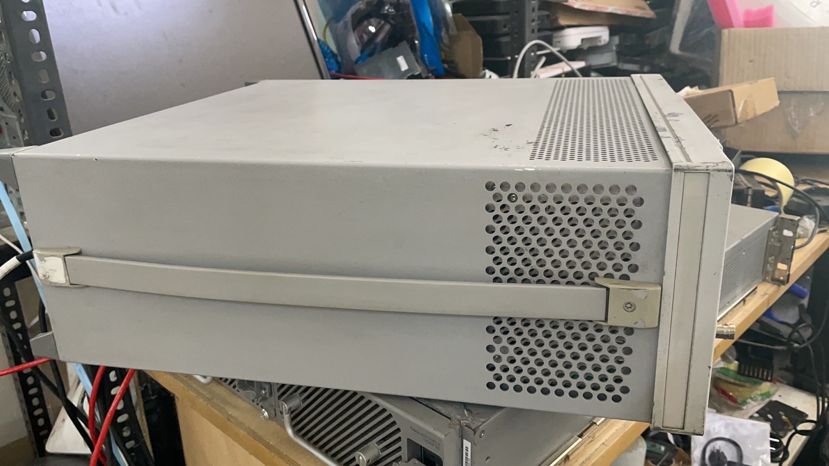 Multi Scene Spectrum Analyzer Rackmount Keysight Agilent E4445A