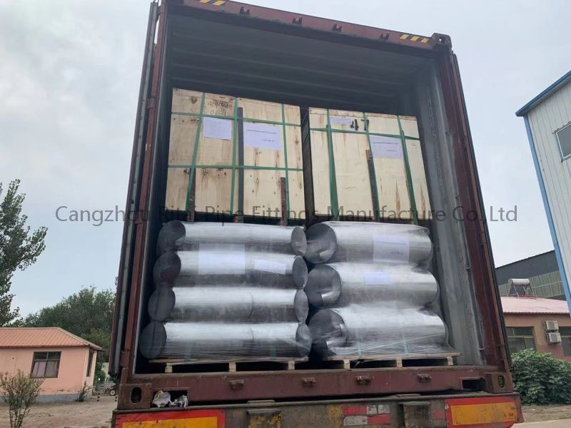 12 X 6 6 X 2 Concentric Reducer Butt Welding ASME B16.9 Seamless Steel Elbow