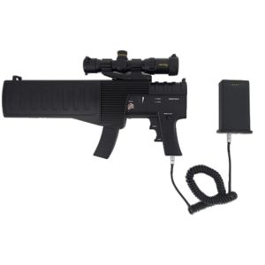 Buy cheap Gun Shape Handheld 1000M Drone Signal Jammer product