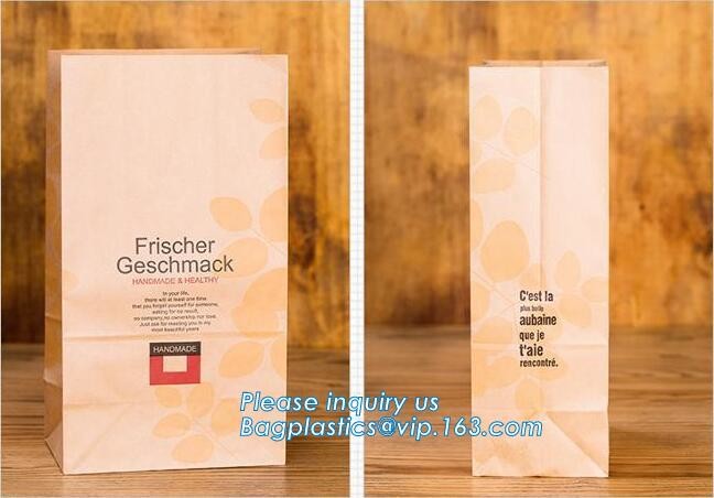 shopper carrier, pac Design Eco-friendly Plastic Bakery Bags Clear Wedding Cake Pastry Cupcake Slice Bread Packaging Bag