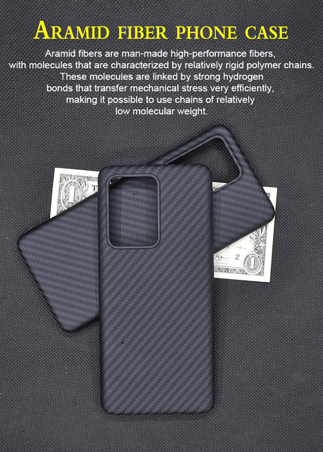 Samsung S20 Black And Gray Matte Aramid Fiber Samsung Case