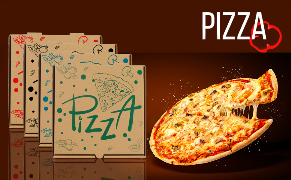 Pizza Boxes Corrugated Cardboard Boxes Mini Pizza Boxes Kraft Cookie Boxes Corrugated Mailers