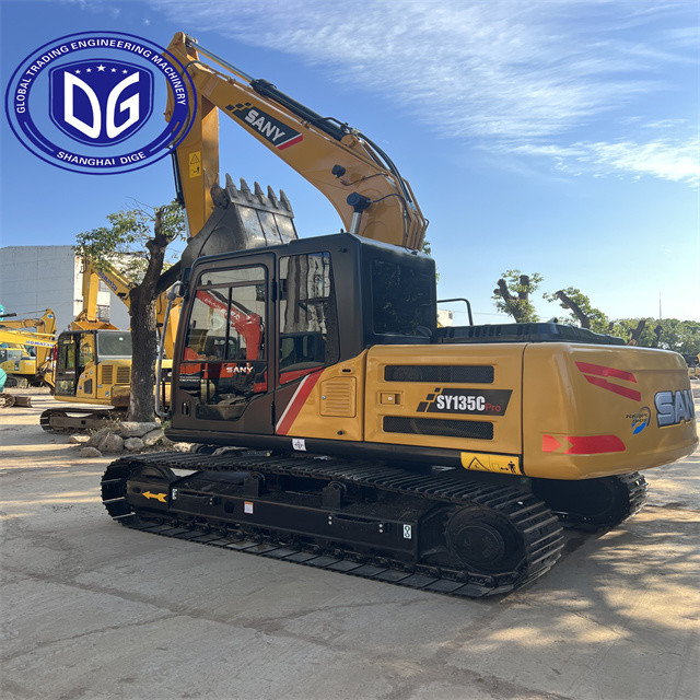 Sany SY135 With excellent power durability and high efficiency Chinese Sany SY135 Medium Excavator