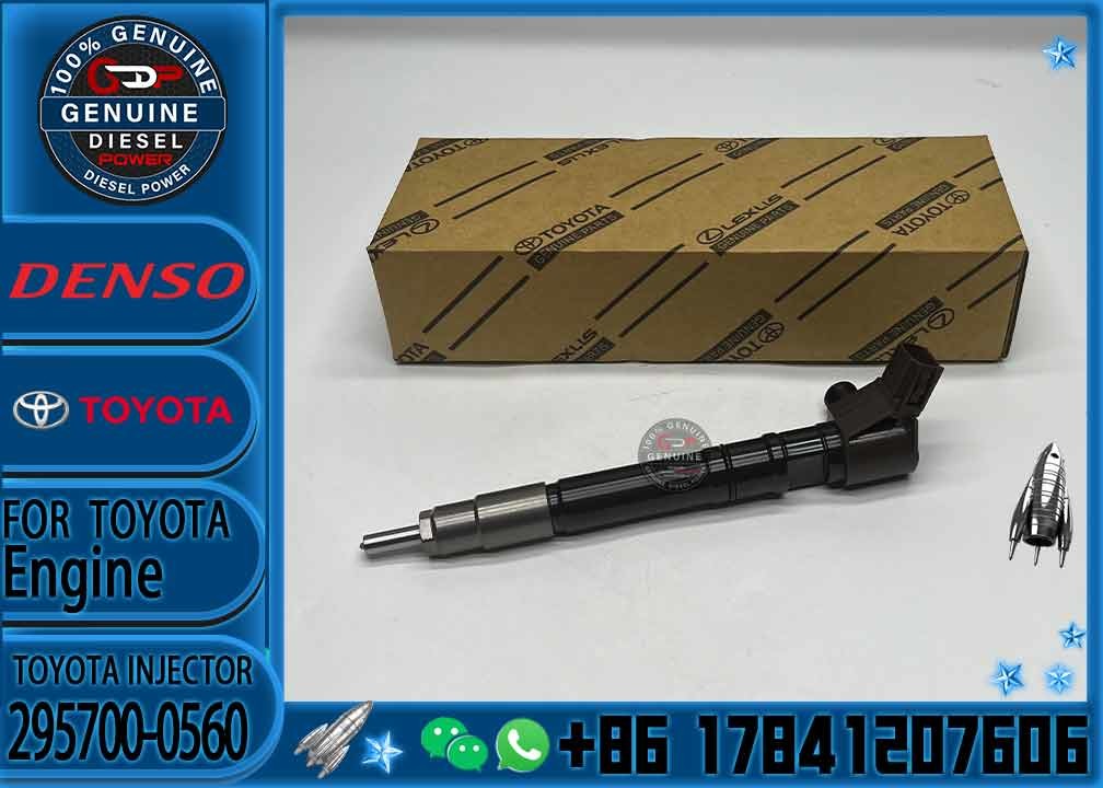 common rail injector 095000-5930 for toyota truck diesel pump injector 23670-09060 for toyota high pressure engine