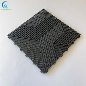 China 400 * 400 * 18mm Garage Floor Tile High Impact Resistance Withstand At Least 30 Tons on sale