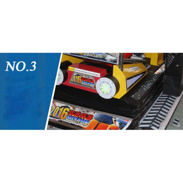 46 Inch Oem/Odm Racing Game Machines For Game Center / Kid'S Playground