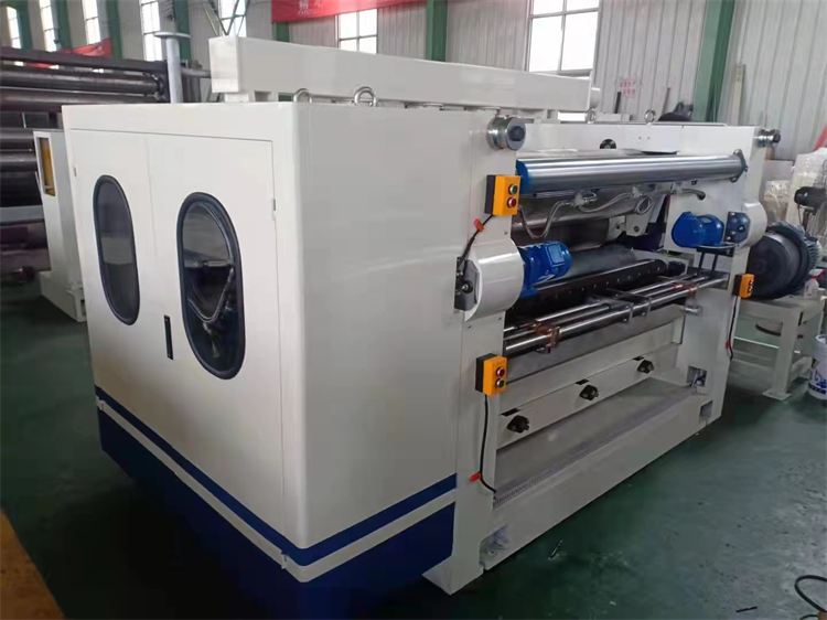 Carton Box Making Machine with 12.5KW Servo Main Driving Motor Paper Forming Machine