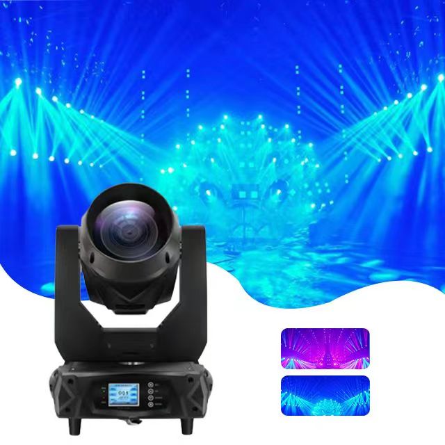 15kg Product Weight 280W RGBW Moving Head Light Beam Light for Entertainment Lighting
