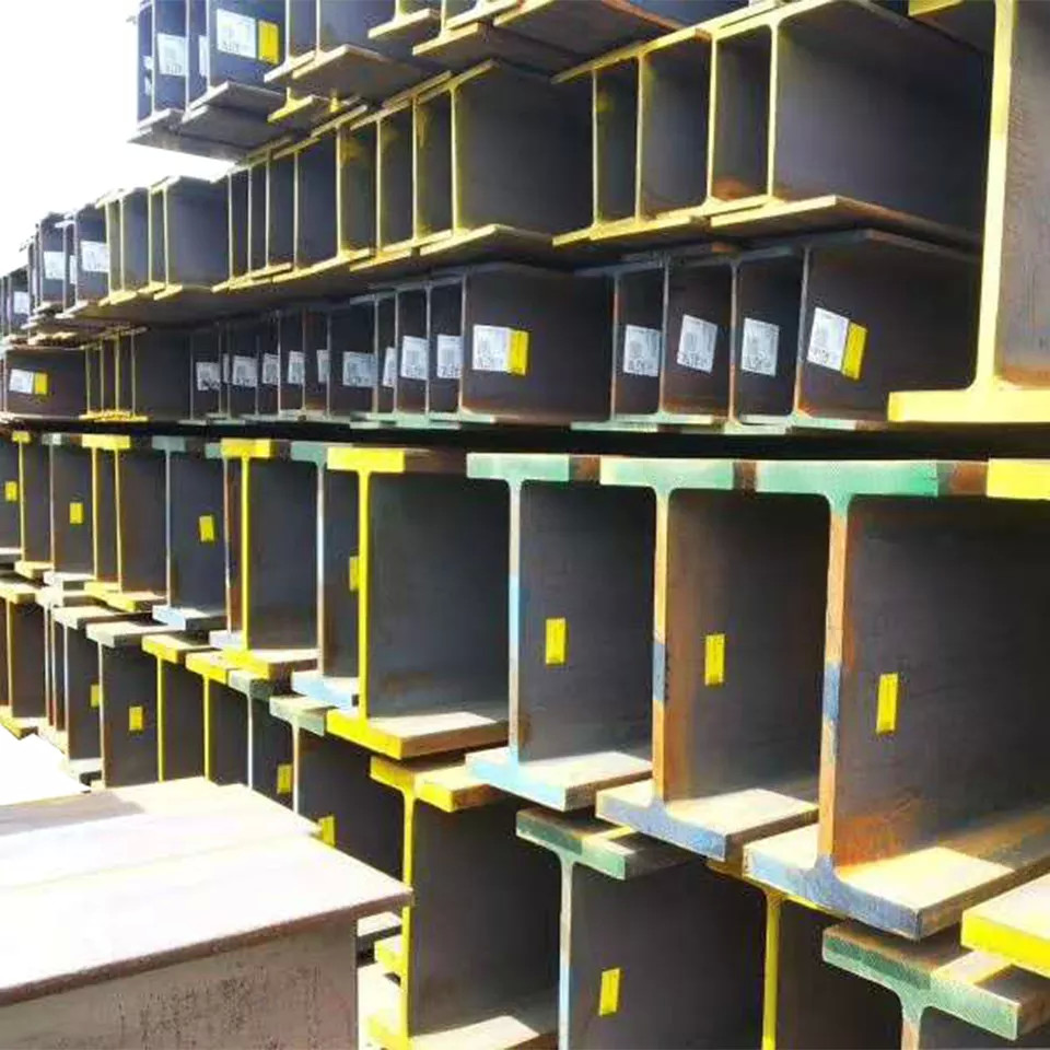 Mild Steel H Shaped Iron Beam Low Carbon IPE IPN Q195 Q235 Q345B