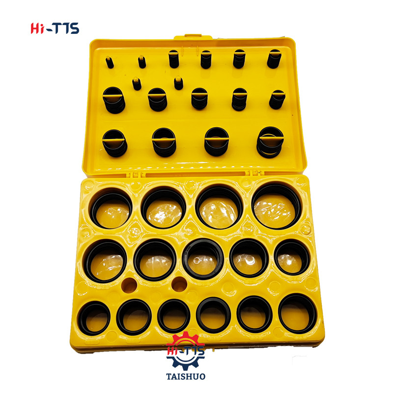 Excavator E Machine Dedicated E320 E312 NBR90° O-Ring Kit 360pcs O-Ring Box