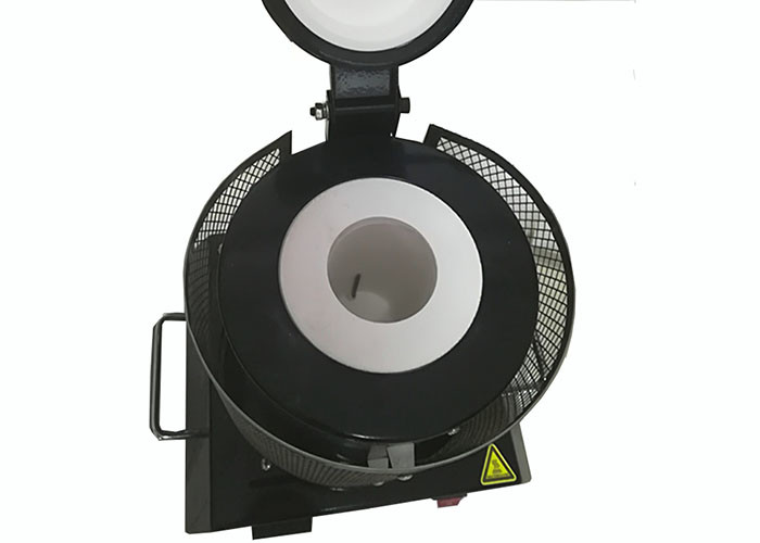 Resistance Copper / Silver Gold Melting Furnace 3KG Weight Easy Operation