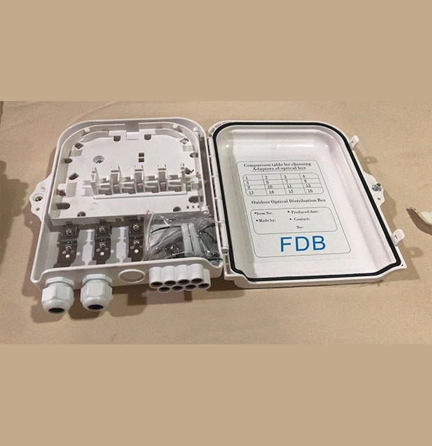 FTTX FTTB 8Cores Fiber Splitter Distribution Box