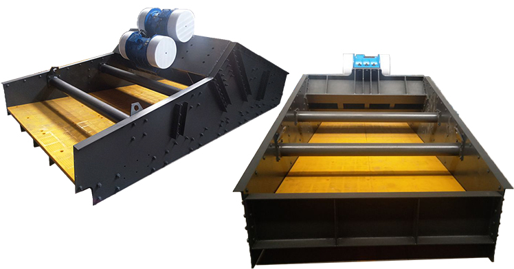150 Tph Vibratory Screen Separator , Sand Vibrating Screen Excellent Wear Resistance