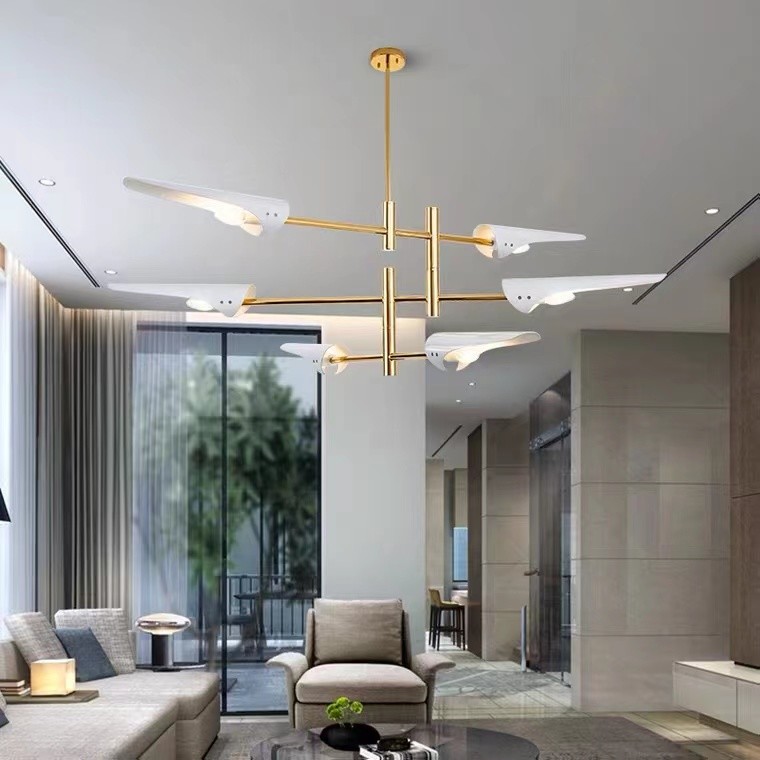 Modern Designer Lamp Decorative Indoor Big Suspension Light Pendant Lamp