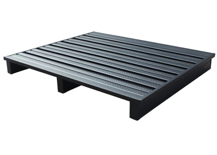 Double Side Custom Plastic Pallets Stackable For Industrial Warehouse
