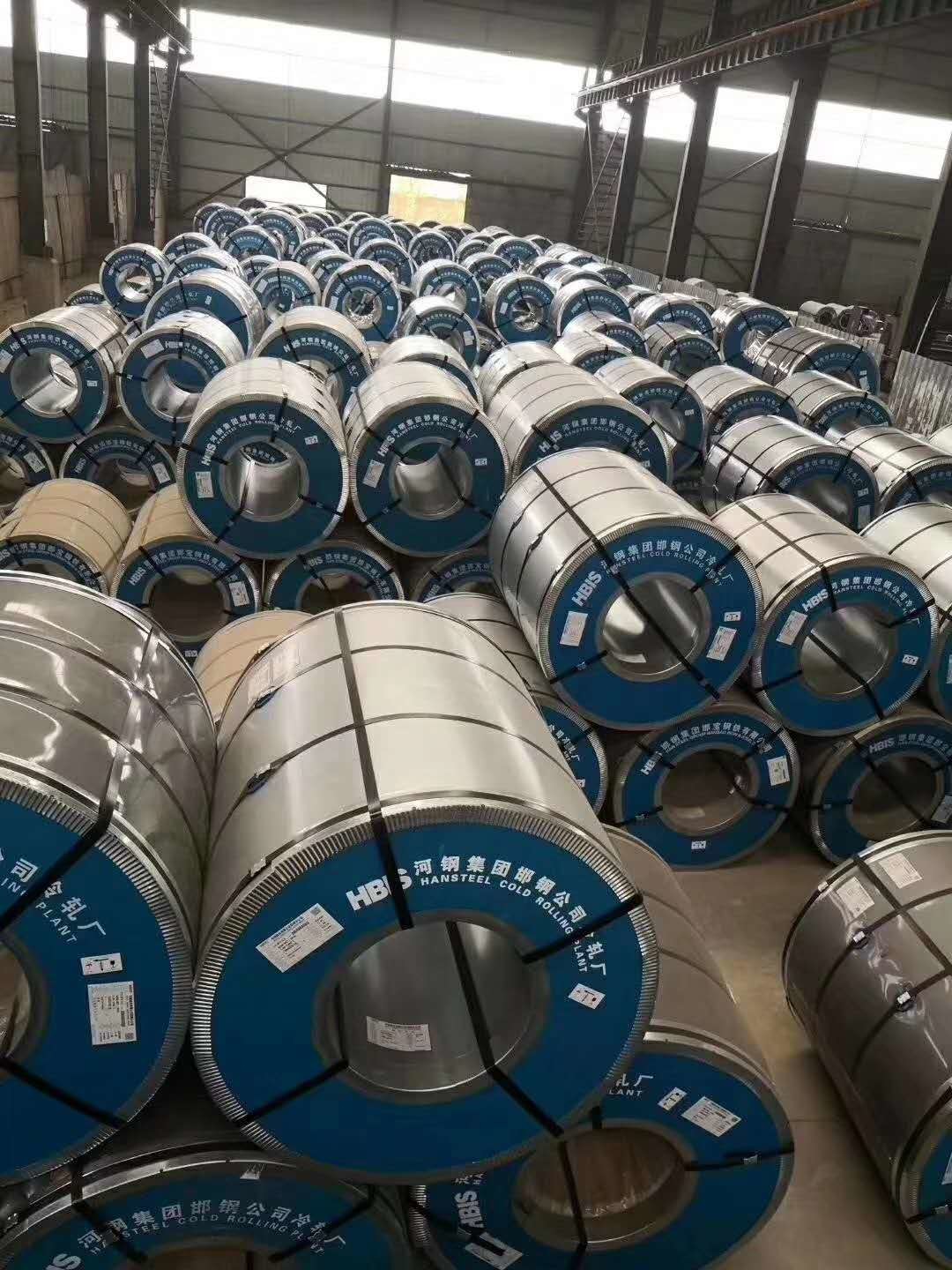 600mm - 1250mm Z275 Q550 Galvanized Cold Rolled Strip 30-275g / M2 Zinc Coating