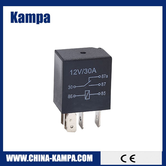 HFV6-P/012HS-3 12VDC 30A 4Pin Power Relay and Automotive Relays