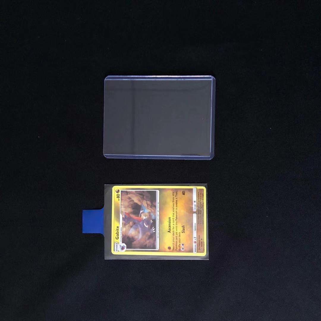 Yugioh Penny Transparent 3x4 Trading Card Sleeve 64*89mm