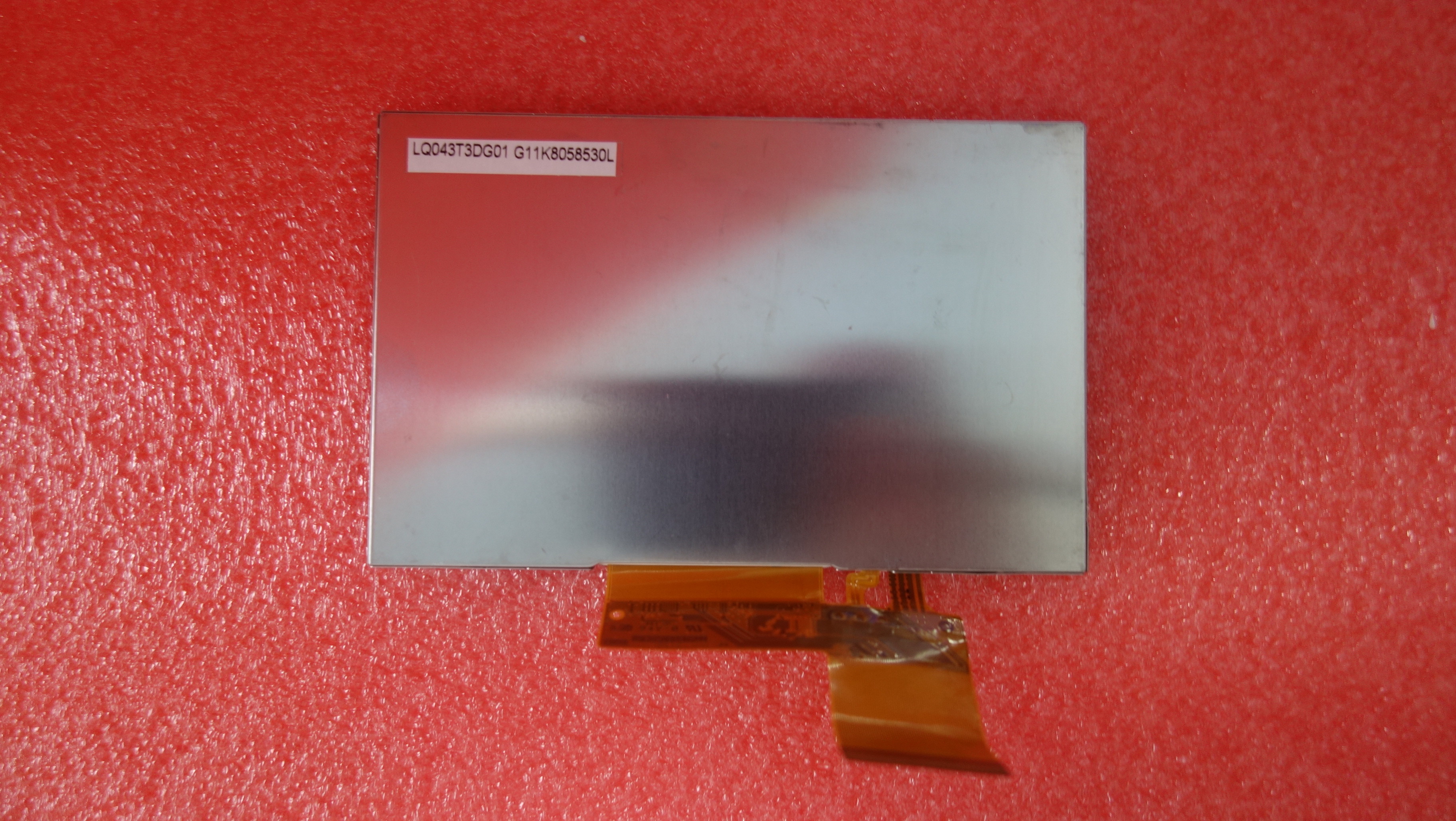 4.3 Inch 480×272 LQ043T3DG01 LCM 6bit Sharp LCD Panel