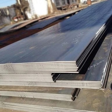 S235JR S275JR Low Carbon Steel Plate For Low Temperature Service Hot Rolled 11mm