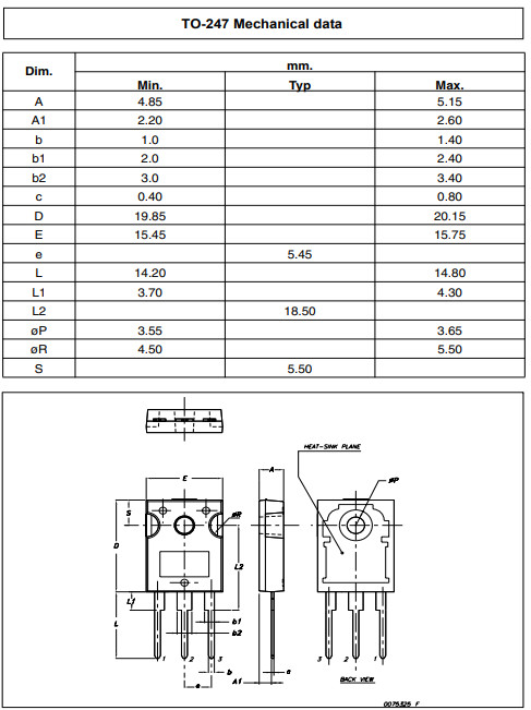 TIP122 TIP127 TIP142P NPN PNP Transistor Bipolar Discrete Semiconductors