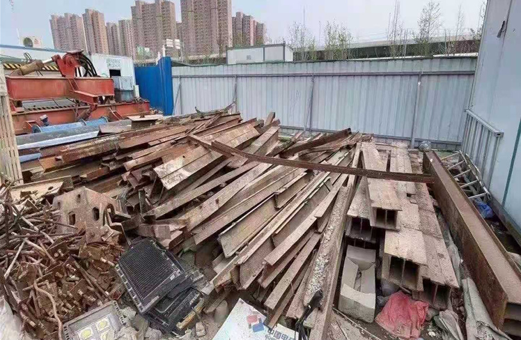 3-5t/h High Efficiency Scrap Steel Iron Crusher Machine Pig Iron Crusher Cast Iron Crusher