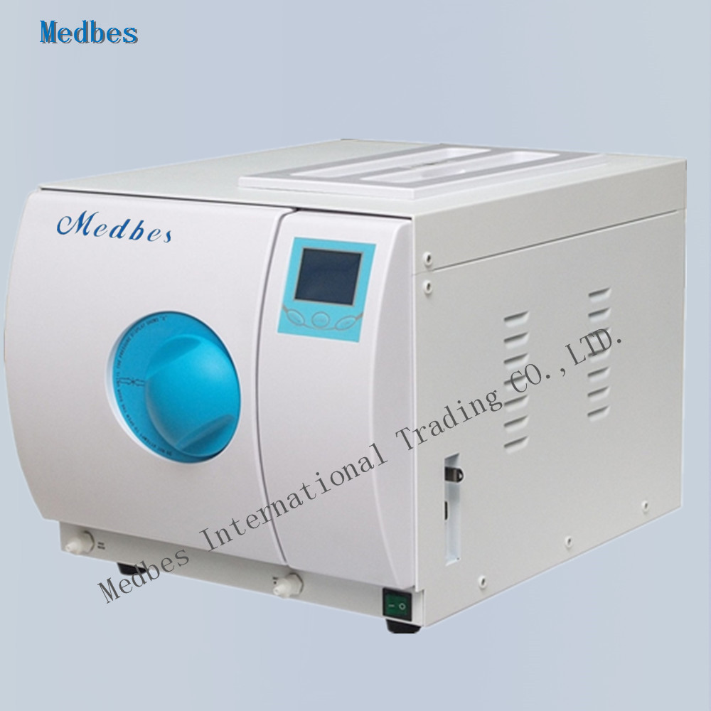 16L Mini DentaL Autoclave Steam Autoclave Sterilizer for Hospital, Clinic, Laboratory