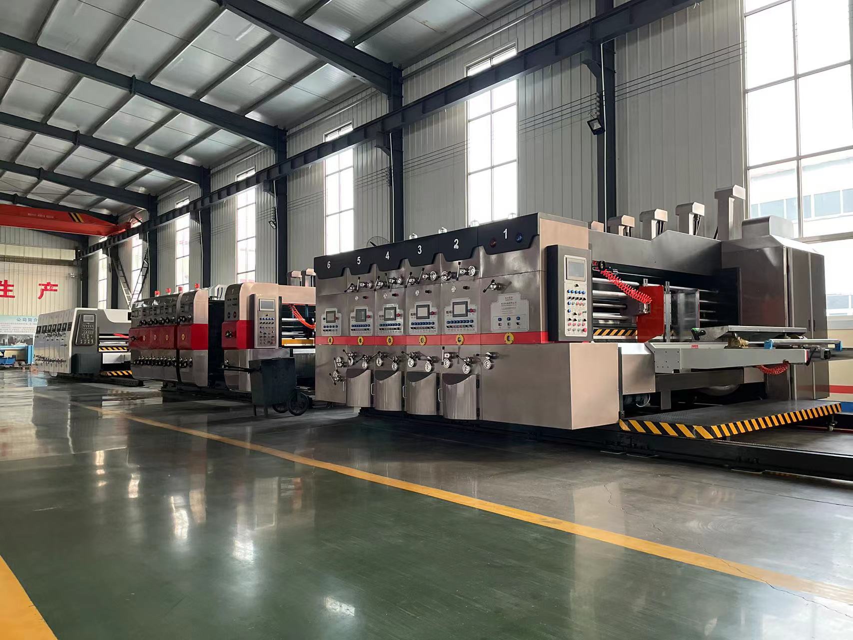 Flexible and Versatile Cardboard Digital Scanning Printer for Corrugated Box Production