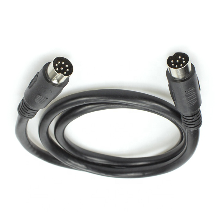 Customization Male to Male Female 4 5 6 7 8 PIN MIDI DIN Cable