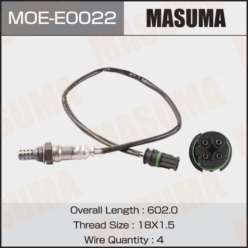 MASUMA 11787545243 Air Fuel Oxygen Sensor for BMW 1-SERIES E87 HATCH 3D auto industry