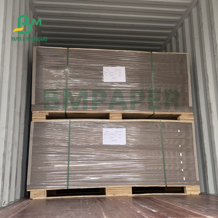 3mm 4mm Grey Cardboard For Calendar Stands 575 x 770mm Hard Stiffiness