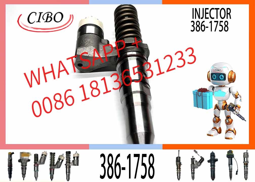 Fuel Injector Assembly 20R-1266 386-1758 20R-1268 386-1754 392-0202 For 3516B 3516C 3512B 3561B Engine