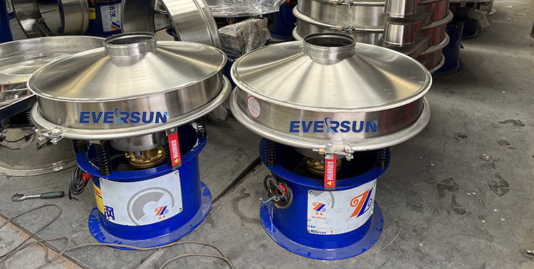 High Capacity Versatile Vibrating Sieving Machine With Stainless Steel Construction