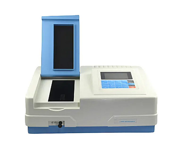 Customized Support OEM UV/Vis Dual Beam Spectrophotometer with Stray Light ≤0.04%T 360nm
