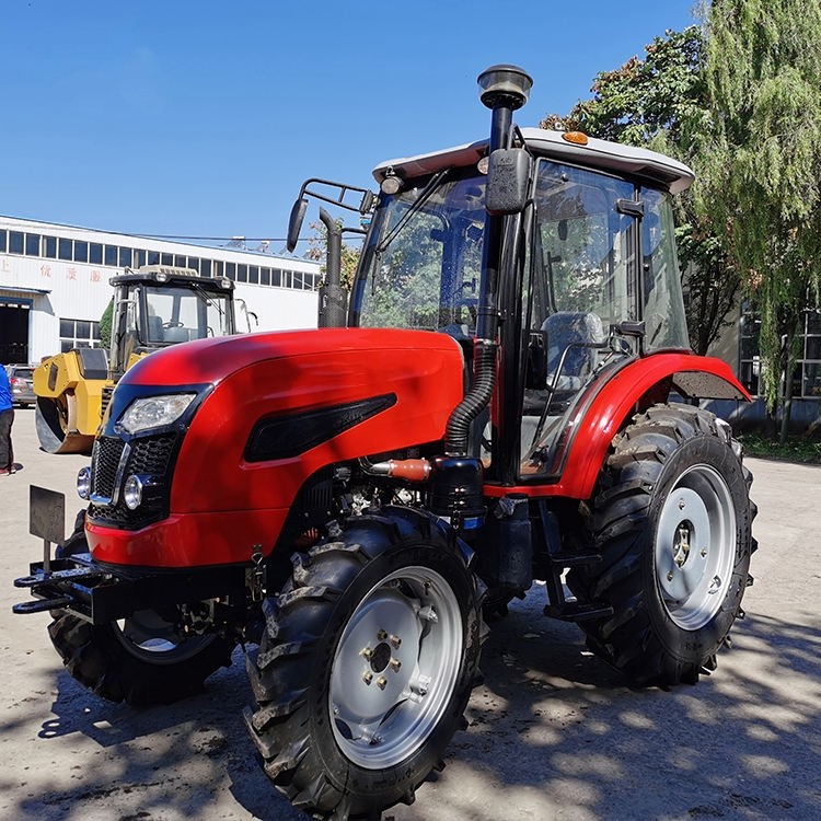 XINCHAI Engine 80HP Farm Tractor Machine 80 HP Mini 4 Wheel Tractor
