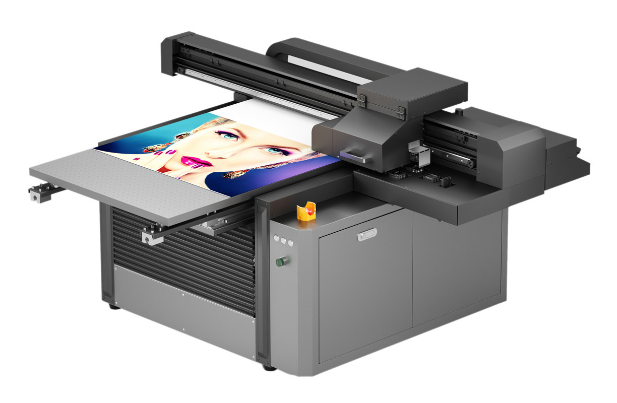 UV Flatbed Inkjet Printer versatile Large Format Flat Bed Printer
