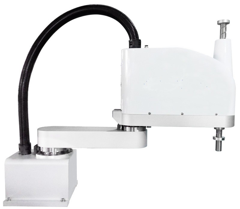 SCARA Robot Plastic Shredding Machines 4 Axis Payload 3kg 400mm Arm