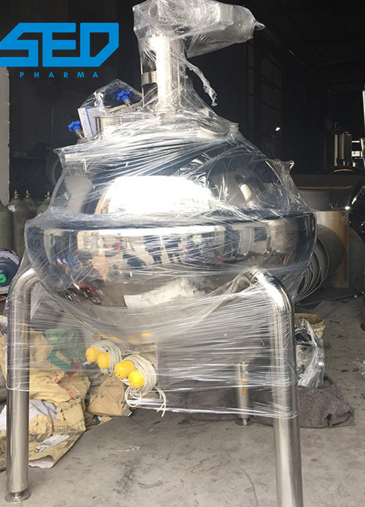 Industrial Herbal Extraction Equipment Stainless Steel Ball Type Concentrating Machine