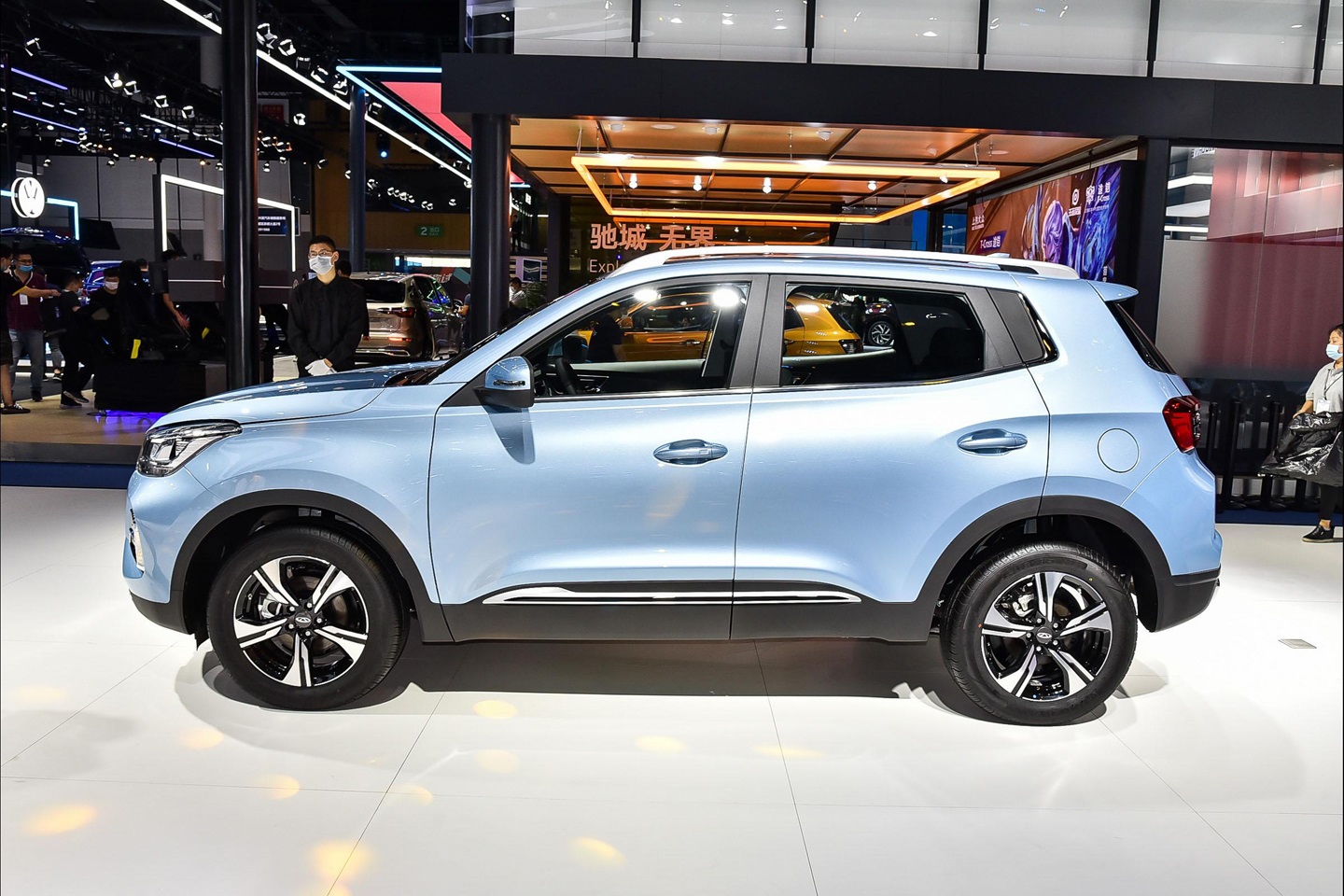Chery Tiggo 5x Petrol Gas Small SUV Vehicle 1.5L Manual CVT 175km/h 120hp Fuel Gasoline TPMS Tire Pressure Monitor System Car