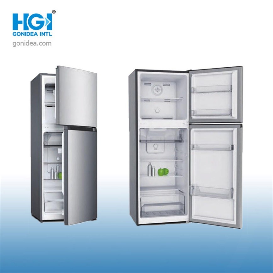 Smooth Touch Frost Free Digital Side By Side Refrigerator Black