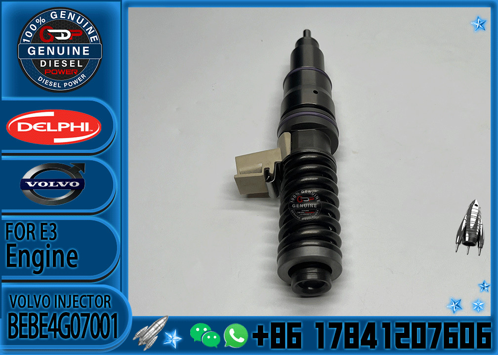 Common Rail Fuel Injector BEBE4G07001 BEBE4P02002 BEBE4P02001 BEBE4P03001 BEBE4L13001 BEBE4L10001 For Diesel Engine